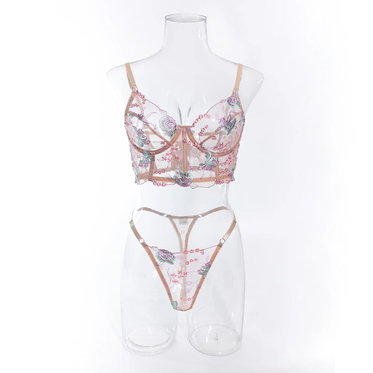 Lingerie Flor de Dália