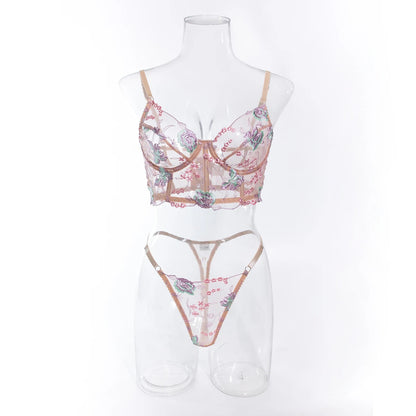 Lingerie Flor de Dália