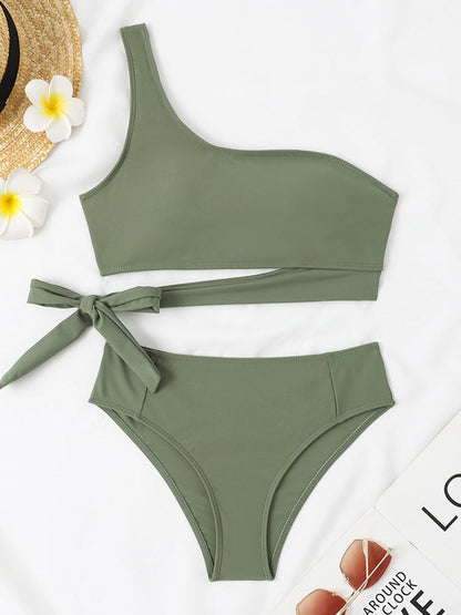 Biquíni One Shoulder Olívia™