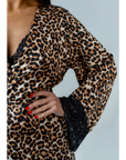 Conjunto BabyDoll e Robe Wild Lace