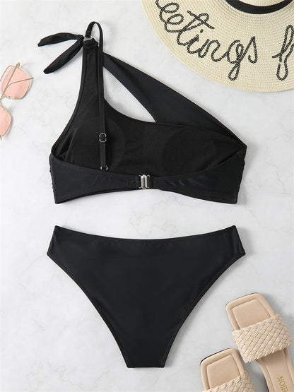 Biquíni One Shoulder Black™