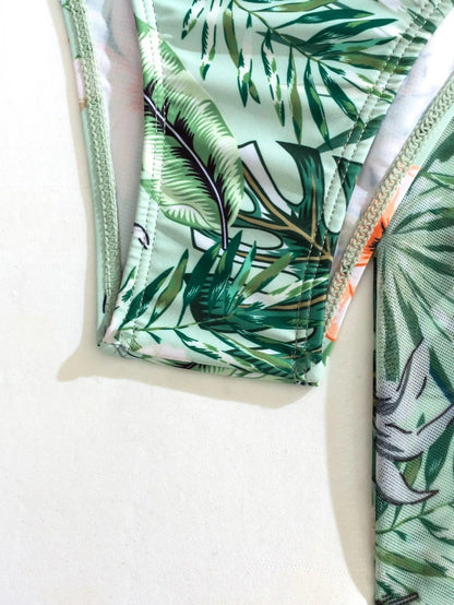 Conjunto Cikini Caribe™ | Biquíni + Saída de Praia