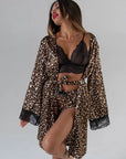 Conjunto BabyDoll e Robe Wild Lace