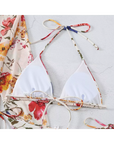 Conjunto Bíquini e Saída de Praia Palm Leaves
