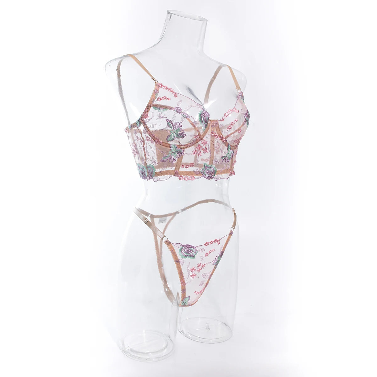 Lingerie Flor de Dália