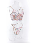 Lingerie Flor de Dália