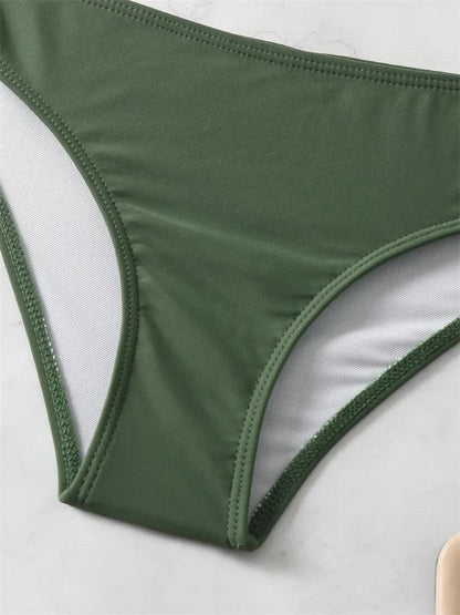 Biquíni One Shoulder Army™