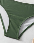 Biquíni One Shoulder Army