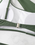 Biquíni One Shoulder Army