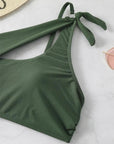 Biquíni One Shoulder Army