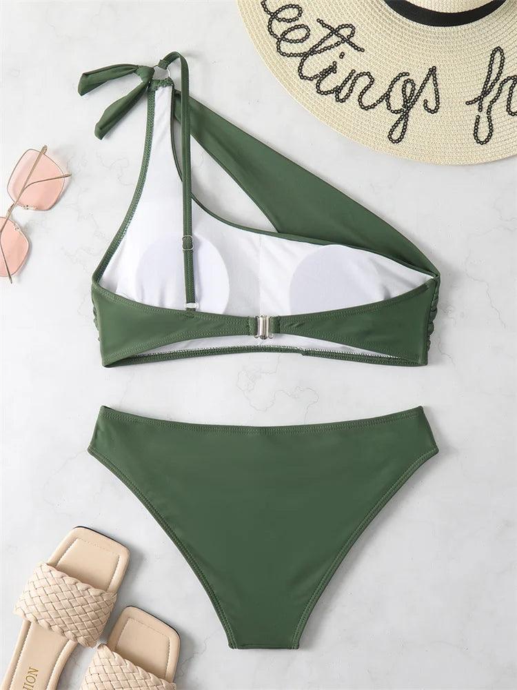 Biquíni One Shoulder Army™