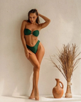 Biquíni Tomara que Caia Savage Sun Green