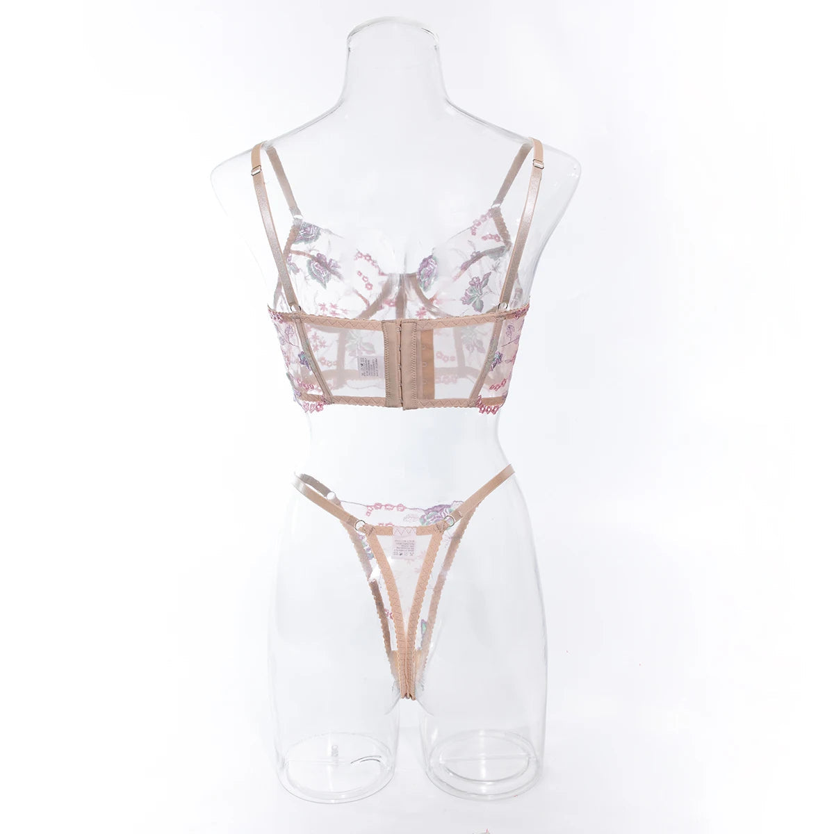 Lingerie Flor de Dália