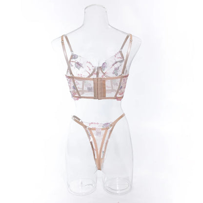 Lingerie Flor de Dália