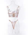 Lingerie Flor de Dália