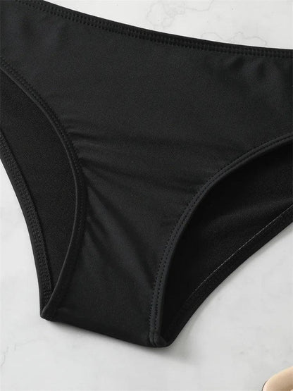 Biquíni One Shoulder Black™