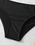 Biquíni One Shoulder Black