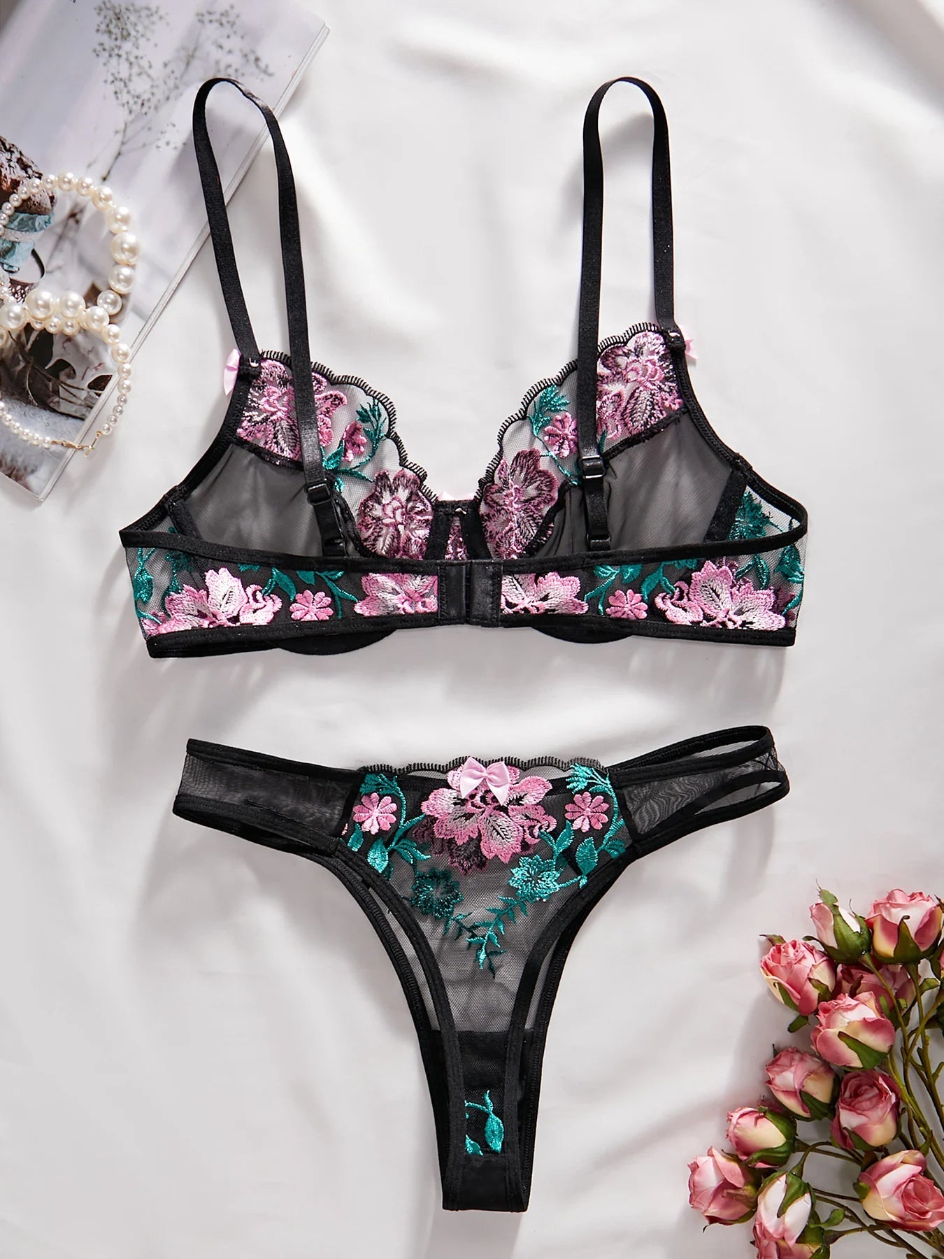 Lingerie MidFlower