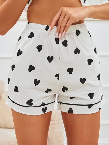 Pijama Americano Lovely Noir
