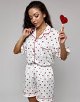 Pijama Corações do Amanhecer
