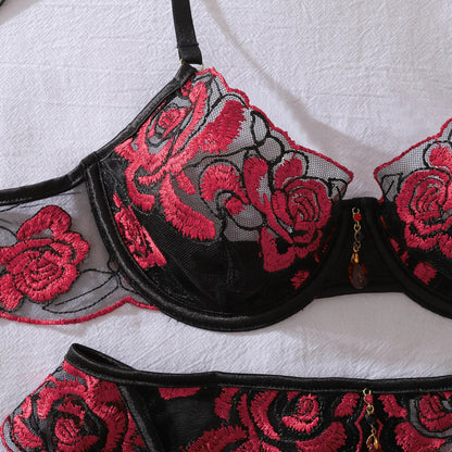 Lingerie Rosa Encantada
