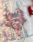 Lingerie Lavender Floral