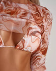 Conjunto Biquíni Mérmore Flame