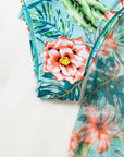 Conjunto Cikini Tropical | Biquíni + Saída de Praia