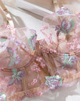 Lingerie Flor de Dália