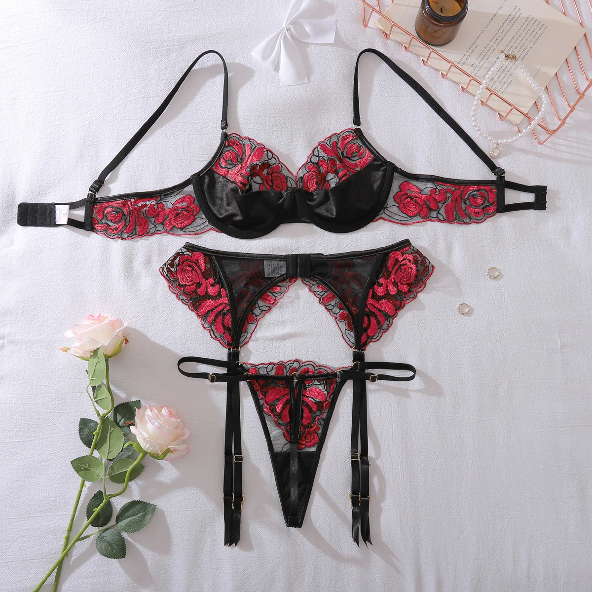 Lingerie Rosa Encantada