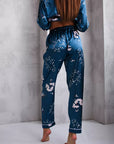 Pijama Longo Aurora Blue