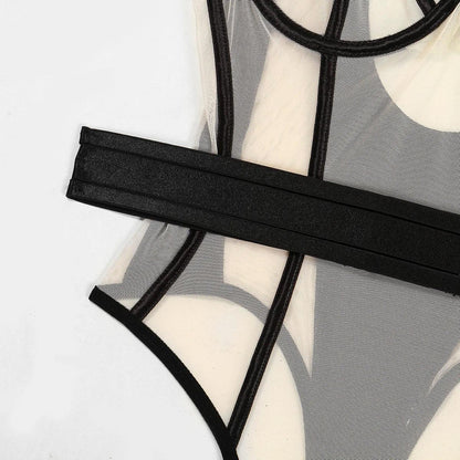 Body Nude Tulle
