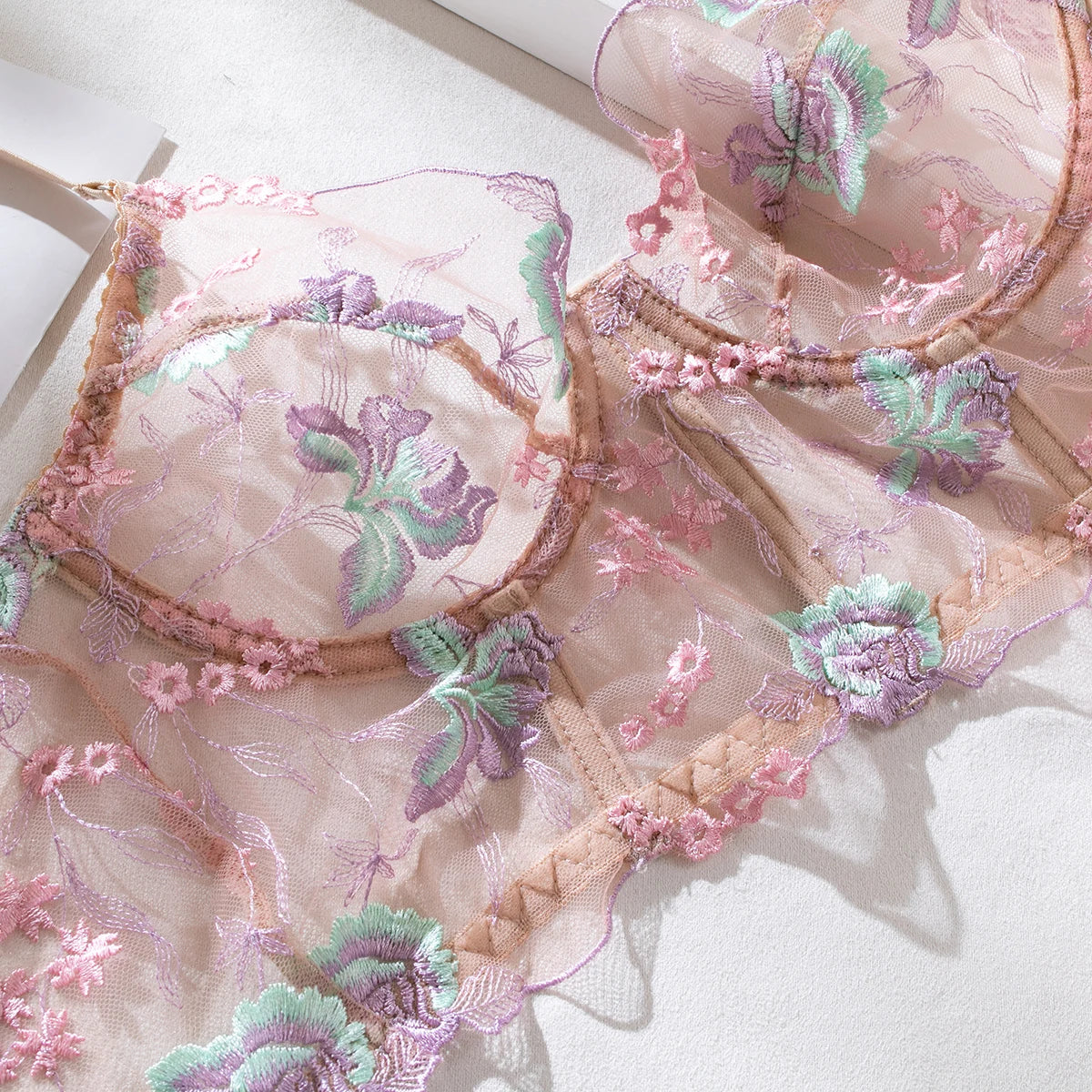 Lingerie Flor de Dália