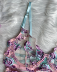 Lingerie Lavender Floral