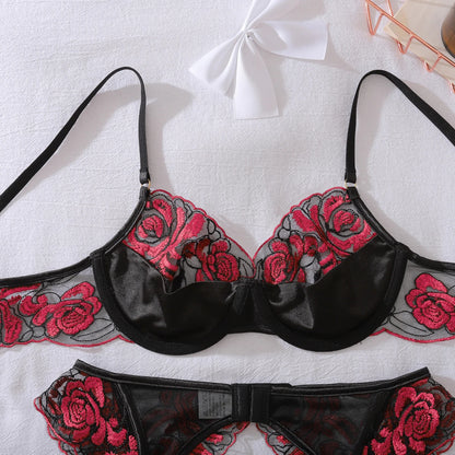 Lingerie Rosa Encantada