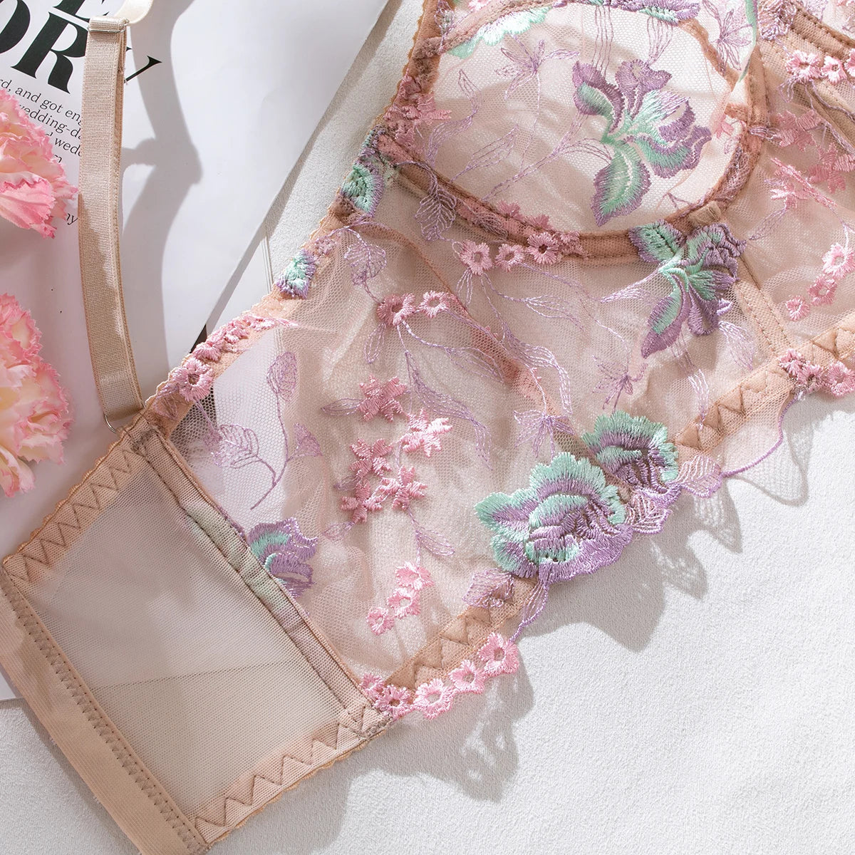 Lingerie Flor de Dália
