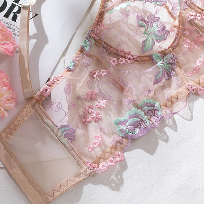 Lingerie Flor de Dália