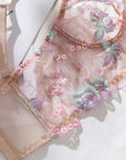 Lingerie Flor de Dália
