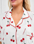 Pijama Americano Cherry Bloom
