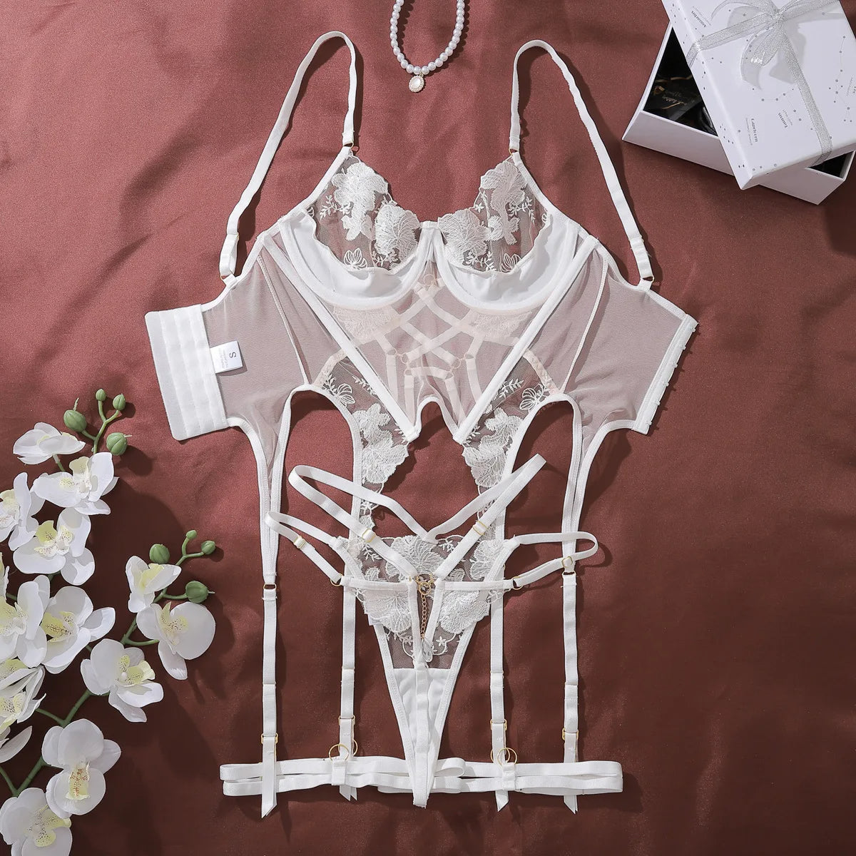 Lingerie Aurora Ivory