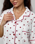 Pijama Corações do Amanhecer