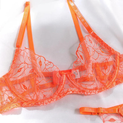 Lingerie Orange Lip Neon
