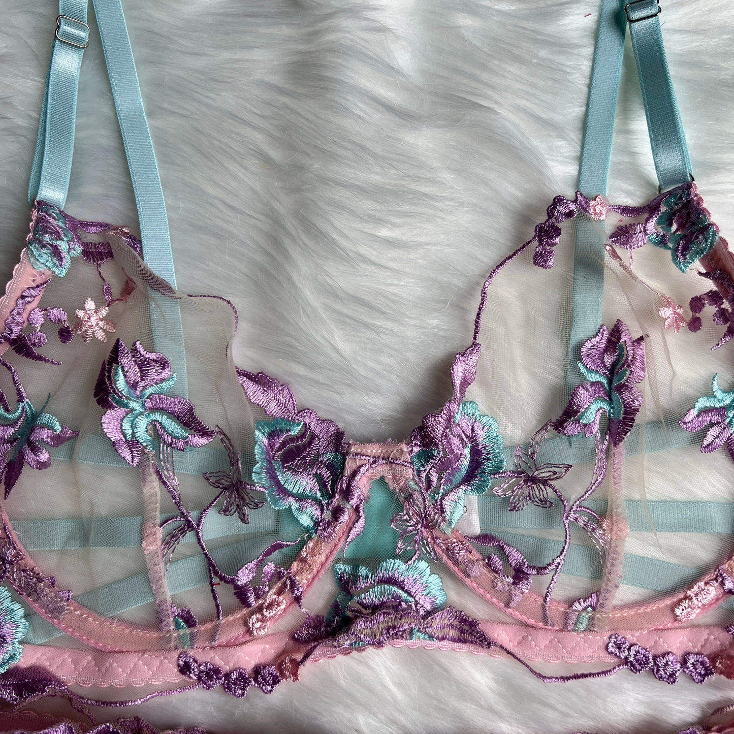 Lingerie Lavender Floral