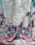Lingerie Lavender Floral