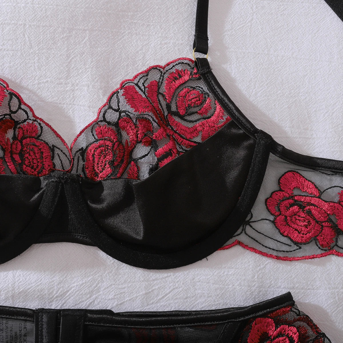 Lingerie Rosa Encantada