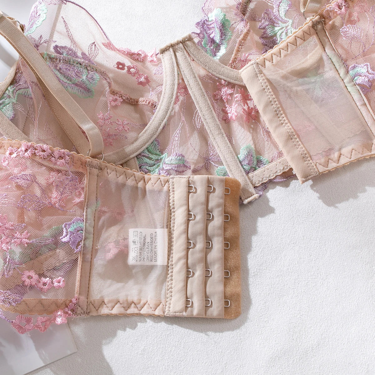 Lingerie Flor de Dália