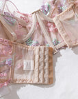 Lingerie Flor de Dália
