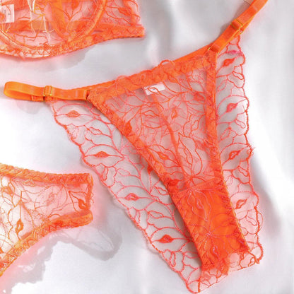 Lingerie Orange Lip Neon