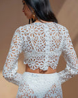 Conjunto Longo Embroirey