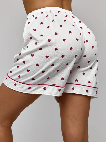 Pijama Corações do Amanhecer